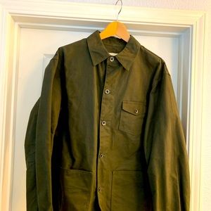 Taylor Stitch Canvas Cotton Field Jacket, 46/XL